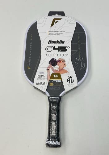 Franklin C45 Aurelius 14mm Pickleball Paddle Used Once