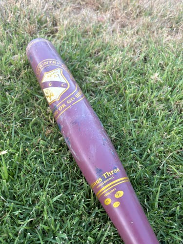 2025 Combat MFG Spec A1 Alloy BBCOR Certified Bat (-3) 31 oz 34" (Used)