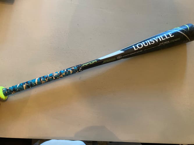 2018 Louisville Slugger Vapor Alloy USABat Certified Bat (-9) 19 oz 28" (Used)