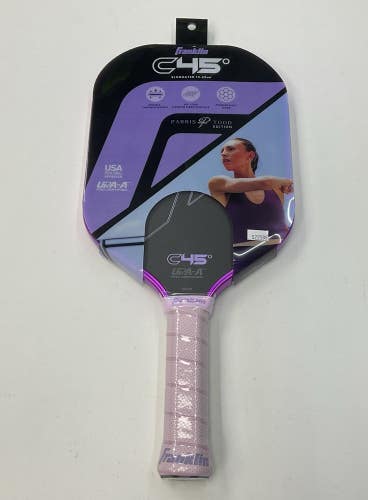 Franklin C45 Elongated 13.25mm Pickleball Paddle Used Once