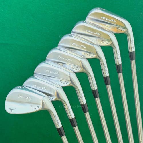 Mizuno Pro M-15 2026 5-GW Satin Iron Set AeroTech SteelFiber i110cw Stiff *Read*