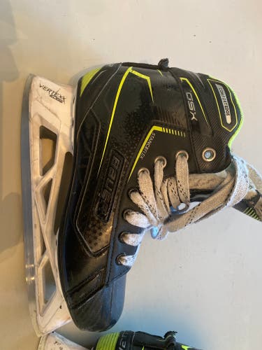 2021 Bauer GSX Hockey Goalie Skates Size 5.5 (Used)
