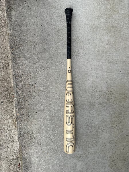 2024 Warstic Bonesaber Alloy USSSA Certified Bat (-10) 21 oz 31" (Used)