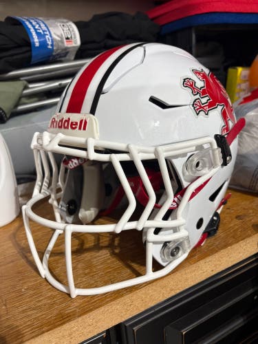 Riddell SpeedFlex Facemask White CU-SF-2EGD-SW-HP-HD *BRAND NEW*