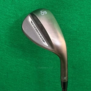 Titleist Vokey SM11 Jet Black 60-6K 60 Lob Wedge AMT S300 Tour White Onyx Stiff