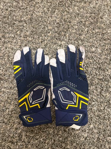 Medium EvoShield Pro-SRZ Batting Gloves (Used)