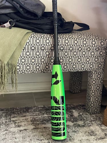 2026 DeMarini CF Zen Composite USSSA Certified Bat (-10) 19 oz 29" (Used)