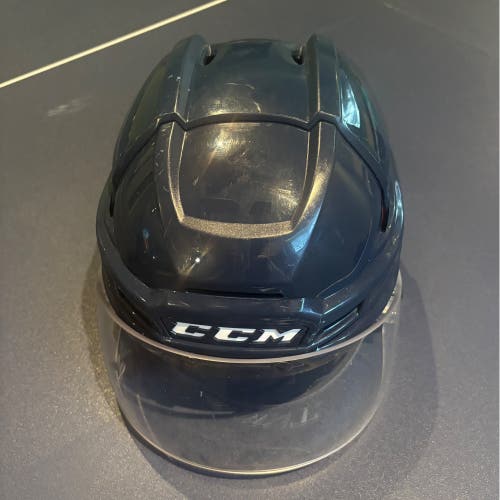 Medium CCM Super Tacks X Helmet Pro Stock (Used)