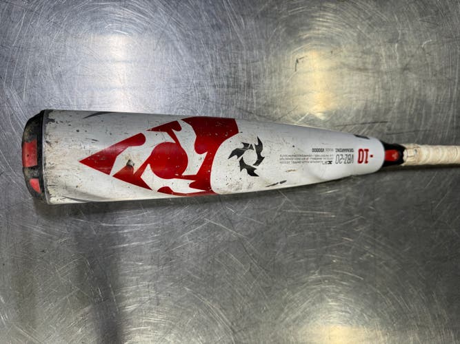 DeMarini Voodoo Composite USSSA Certified Bat (-10) 19 oz 29" (Used)
