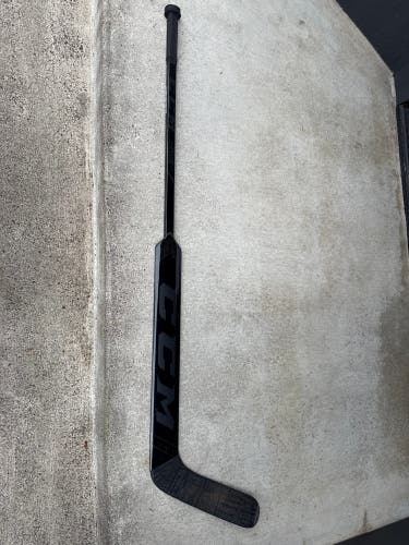 Senior CCM Axis 1.5 Regular Goalie Stick 27" Paddle (New)