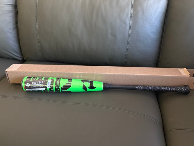 2026 DeMarini CF Zen Composite USSSA Certified Bat (-5) 26 oz 31" (New)