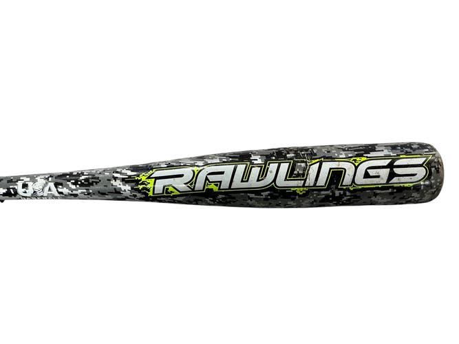 2019 Rawlings Raptor Alloy Bat USABat Certified (-12) Alloy 12 oz 24" (Used)