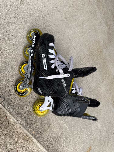 Bauer RS Inline Skates Regular Width Size 7 (Used)