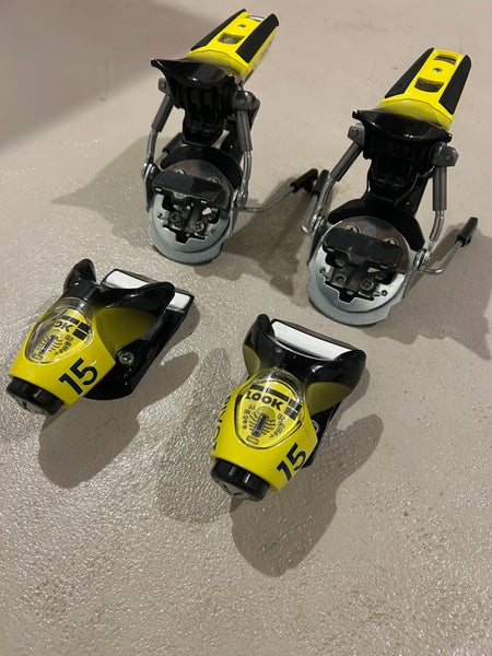 OBO Look PIVOT 15 GW Super Edition Ski Bindings 105 mm Brake Width Max Din 15 (Used for 2 days)