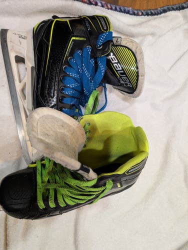 Bauer GSX Hockey Goalie Skates Regular Width 7 (Used)