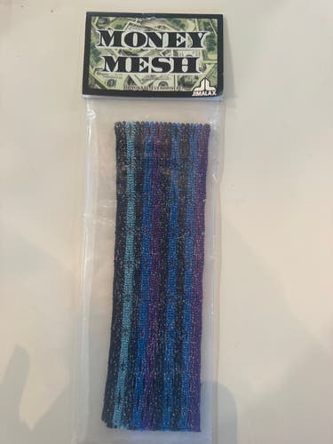 Jimalax Money Mesh Lacrosse Mesh NEW Purple/Blue/Black