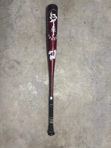 2025 DeMarini Voodoo One Alloy BBCOR Certified Bat (-3) 30 oz 33" (Used)