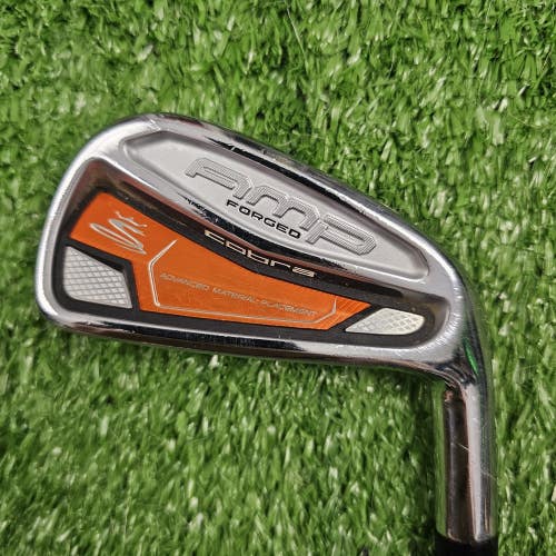 Cobra Amp Forged Orange Single 4 Iron True Temper Dynalite 90 Stiff Steel RH
