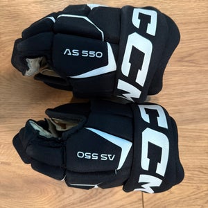 CCM Tacks AS-550 Gloves 10" (Used)