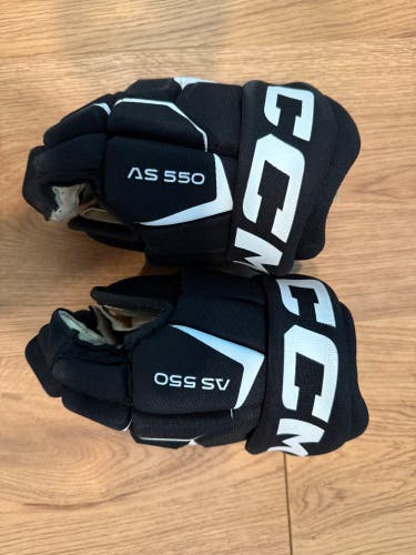 CCM Tacks AS-550 Gloves 10" (Used)