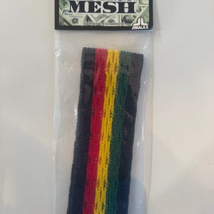 Jimalax Money Mesh Lacrosse Mesh NEW Black/Red/Yellow/Green