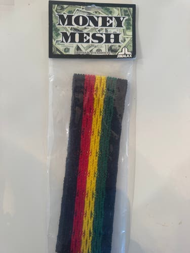 Jimalax Money Mesh Lacrosse Mesh NEW Black/Red/Yellow/Green