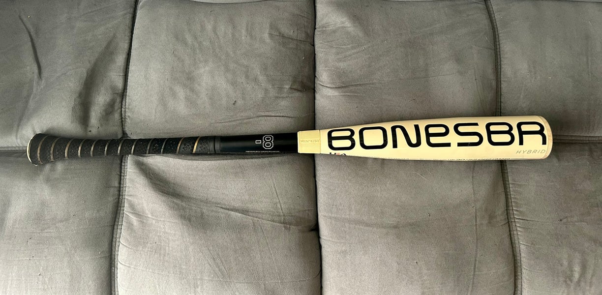 2025 Warstic Bonesaber Hybrid USABat Certified Bat (-8) 22 oz 30" (Used)