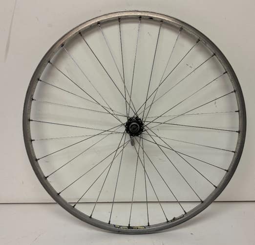 Vintage Sun Chinook 32-Spoke Silver Aluminum 26" QR Front Wheel Deore LX M560