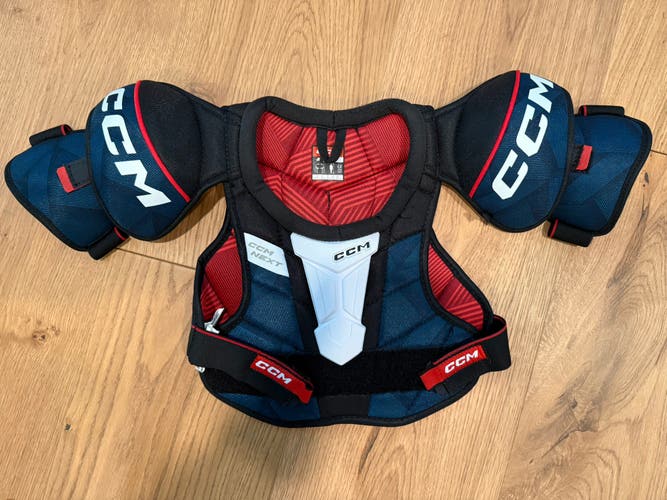 Small Junior CCM Next Shoulder Pads (Used)