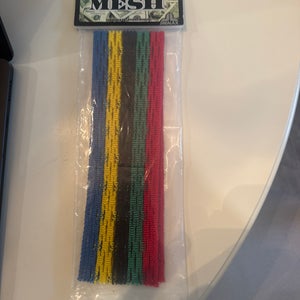 Jimalax Money Mesh Lacrosse Mesh NEW Red/Green/Black/Yellow/Blue
