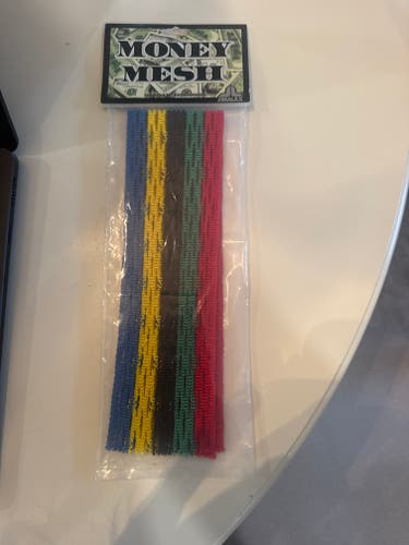 Jimalax Money Mesh Lacrosse Mesh NEW Red/Green/Black/Yellow/Blue