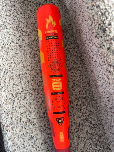 2025 Easton Hype Fire Composite USSSA Certified Bat (-8) 22 oz 30" (Used)