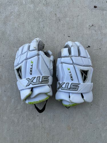STX Cell V Lacrosse Gloves (Used)