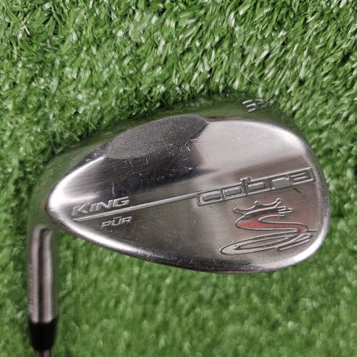 Cobra King PUR 58 Lob Wedge Versaitile 8 Bounce Dynamic Gold S200 Stiff Left LH
