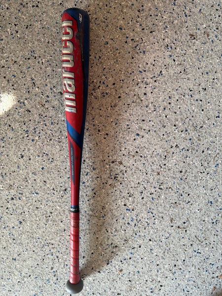 2021 Marucci CAT9 Alloy USSSA Certified Bat (-10) 18 oz 28" (Used)
