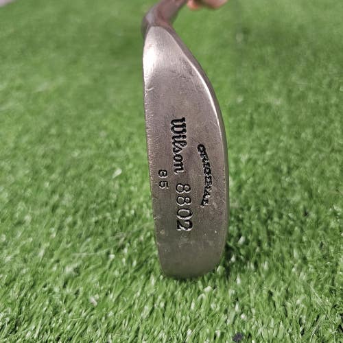Wilson Original 8802 85 Heel Shafted Blade Putter 35.5 Right Handed RH