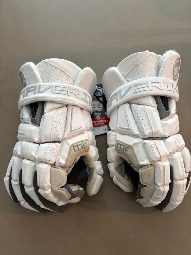 Maverik M6 Lacrosse Gloves (New)