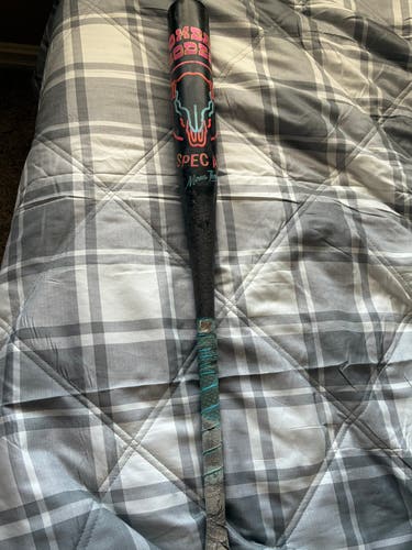 2025 Combat Spec H1 Hybrid BBCOR Certified Bat (-3) 30 oz 33" (Used)