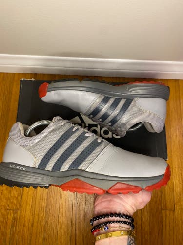 Men's Size M 11.0 (W 12.0) Adidas Tour 360 Golf Shoes (Used)