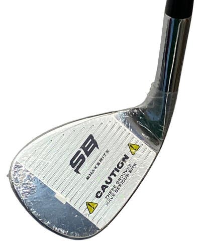 Cobra King Snake Bite SB Gap Wedge 52*08 RH KBS 125 2.0 Stiff Steel Arccos Grip