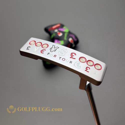 Odyssey Milled Collection TX #2 Tour Use Putter w/ Headcover, 34" (2271)