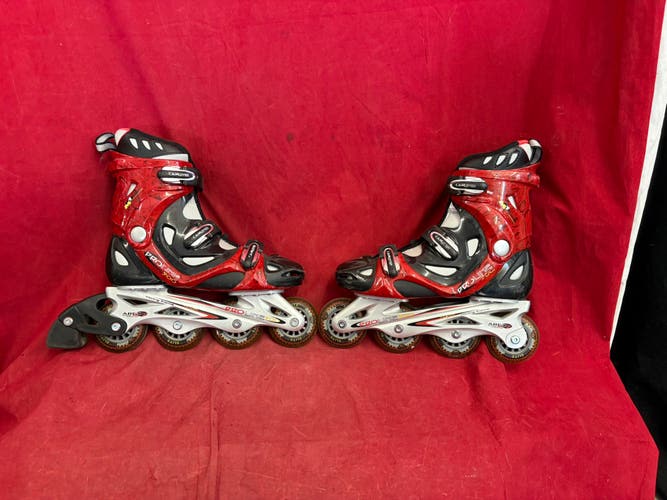 In-line Skates: Roller Derby Pro Line 900 Elite inline skates. Sz: US 8