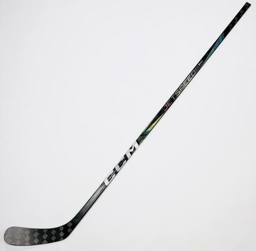New Custom Black CCM JetSpeed FT7 Pro-RH-85 Flex-P90-Grip W/ Bubble Texture