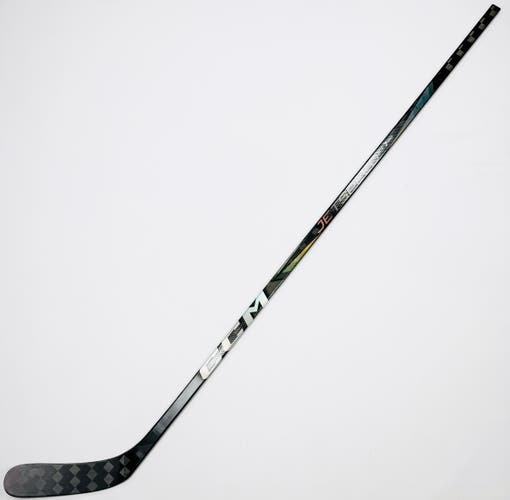 New Custom Black CCM JetSpeed FT7 Pro-RH-85 Flex-P88-Grip W/ Bubble Texture