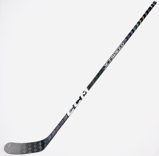 New Custom Black CCM JetSpeed FT5 Pro-RH-85 Flex-P28M-Grip