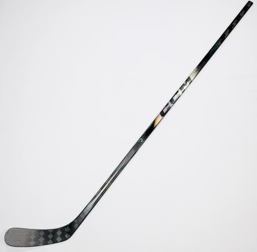 New Custom Black CCM Ribcor Trigger 10 Pro-RH-80 Flex-P90-Grip W/ Bubble Texture