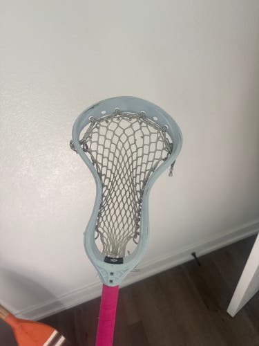 StringKing Mark 2F regular on warrior evo qx2 white shaft