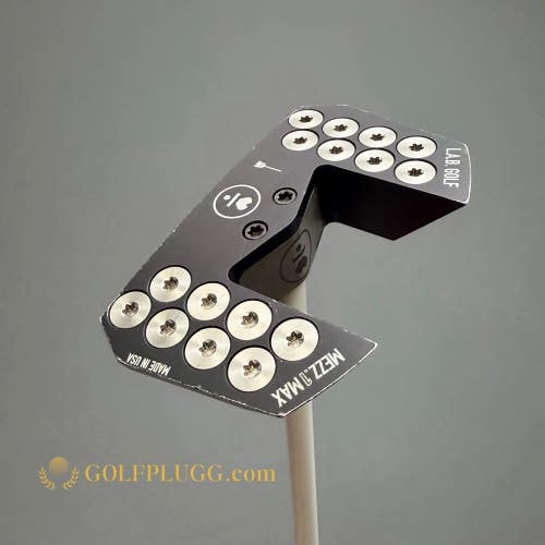 Left-Handed LAB MEZZ.1 Max Broomstick Putter, 45" (3132)