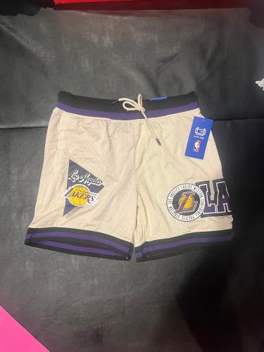 Los Angeles Laker’s Medium Men's Shorts (New)
