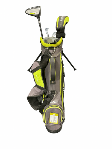 Used Top Flite 5PC JR GOLF SET Jr Club Set RH 5 Piece 11834-S000053333